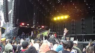 Warpaint  Riot Fest 2023 Chicago Live HQ [upl. by Endora]