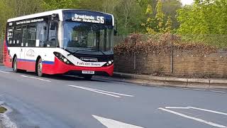 Here is the 515 Falcon bus in Weybridge Train station [upl. by Docila]