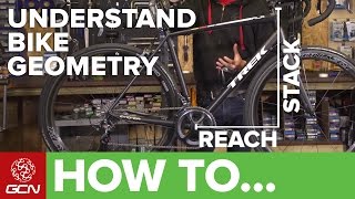 Road Bike Geometry Explained – How To Understand Reach Stack Trail amp More [upl. by Larine645]