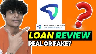 Prefr Loan App ReviewPrefr Loan App Real Or Fake Prefr Loan App instantloanapp loanapp [upl. by Woodsum]