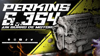 Perkins 6354 El motor eterno que conquistó el mundo durante más de 30 años ¿cómo lo logró [upl. by Negeam]