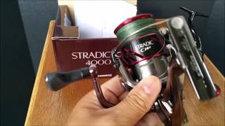 new spinning reel  shimano stradic ci4 FB [upl. by Lad]