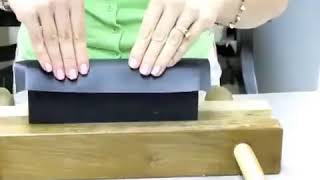 Unintentional ASMR Repairing a Book [upl. by Harriott236]