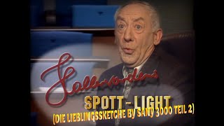 Hallervordens SpottHighlights – Die Lieblingssketche by Sany 3000 Teil 2 [upl. by Adnicul]