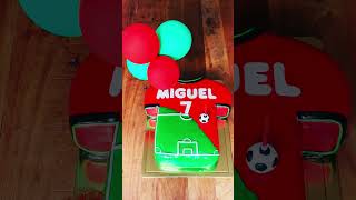 Portugal football team shirt cake  bolo camisa seleção de Portugal [upl. by Fatma]