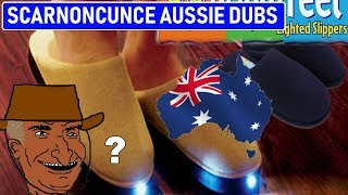 Aussie attempts to sell some Seppo Garbage Brightfeet Australian Dub [upl. by Loydie]