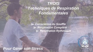 20 Minutes pour Apaiser le Mental en utilisant sa Respiration [upl. by Eelrahc942]