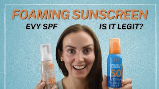 Evy Technology Foaming Sunscreens [upl. by Kit]