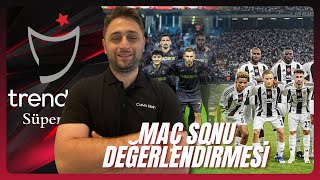 Sivasspor0  Trabzonspor0  Samsunspor0 Beşiktaş2 Maç Sonu Değerlendirmeleri [upl. by Grogan]