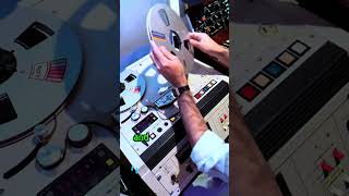 The Lost Art of Tape Editing  Splicing  Recording Techniques from the Past  OTARI MTR 10 Reel [upl. by Silden]