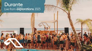 Durante  Pool Party DJ Set  Live at Anjunadeep pres Explorations 2023 4K DuranteMusic [upl. by Atok]