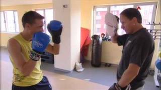 Mario Orsolic amp Peter Langhammer  Boxtraining [upl. by Hesky]