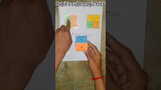 Rubiks cube new magic trick slove shorts cube youtubeshorts ytshorts shortfeed KingofCubers [upl. by Nileve]