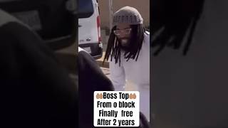 King Von from Oblock cousin Boss too Free from prison after serving 2 years [upl. by Urdna]