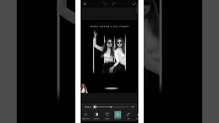 Trending dark theme photo editing in picsart subscribe [upl. by Larine]