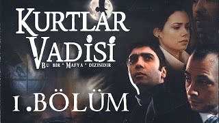 Kurtlar Vadisi  1Bölüm  ResmiPolatAlemdar [upl. by Airamzul]