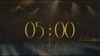 CONTAGEM REGRESSIVA AWARDS 5 MINUTOS  countdown [upl. by Esorbma]