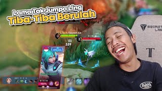 MINTA DI LOCK❗️Lama Tak Jumpa Ling TibaTiba Langsung Berulah  Mobile Legends [upl. by Snow]