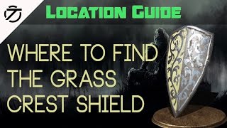 Dark Souls 3 Location Guide  Grass Crest Shield [upl. by Ranee]