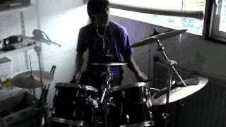 Malice Mizer  Baroque  Drum Cover [upl. by Yssep193]