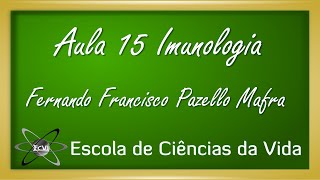 Imunologia Aula 15  Expressão dos genes dos receptores de linfócitos T e B [upl. by Krik]