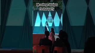 BN college Udaipur feshar party shortsfeed udaipurshortvideo ytshortsyoutubeshorts [upl. by Tnahsin]