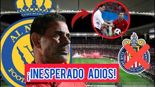 🚨 ¡FERNANDO HIERRO SE VA DE CHIVAS [upl. by Tandi]