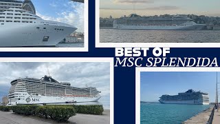 BEST OF MSC SPLENDIDA [upl. by Adele]