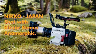 Trip to Nikko Japan Shot with Blazar Remus Anamorphic lenses [upl. by Airyk]