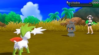 Shaymin Sky Sweeping Pokemon Ultra Sun Ultra Moon 8D Audio 1080p [upl. by Volnak]