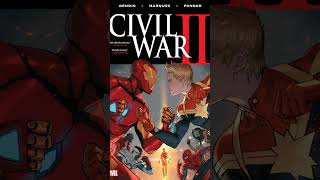 death of captain America in comics civil war 2 story shorts shortsfeed ironman [upl. by Aihseyk]