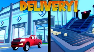 THE quotMY STOREquot DEVELOPERS HAVE A NEW GAME Delivery Simulator Roblox [upl. by Eirojam350]