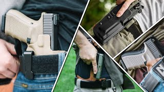 Top 5 Best Holsters For Concealed Carry In 2023 For All Body Types [upl. by Cicely]