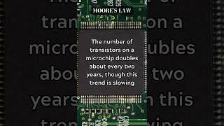 The Pace of Progress Moores Law and Technological Advancement processors technology progress [upl. by Nairolf]