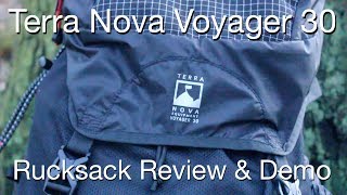 Terra Nova  Voyager 30  Lightweight Rucksack Review [upl. by Isleen97]