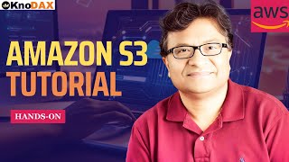 AWS Amazon S3 Tutorial  AWS S3 Bucket Tutorial  S3 Basics  S3 Core Concepts  S3 Versioning [upl. by Alberta]