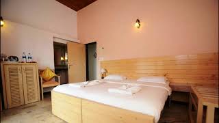 Hotel Golden Eye Calangute Beach Goa Diganta Travels [upl. by Ayhdiv]