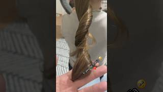 hair haircare hairstyle hairgrowth haircolor viralvideo shorts [upl. by Merrielle]