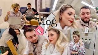 UĞRAŞSAM BU KADAR KÖTÜ YAPAMAM 🫠 Banyo Düzen  Alışveriş Vlog  Makyaj  Büşra Pektaş [upl. by Goldwin994]