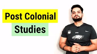 Postcolonialism amp Post Colonial studies in hindi [upl. by Haberman]