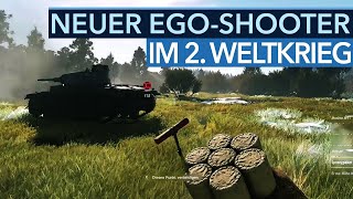 Was macht der neue WW2Shooter anders als Battlefield und Co  Enlisted Preview [upl. by Erdda301]