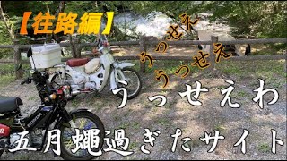 福島県白河市『聖ヶ岩ふれあいの森キャンプ』deカブキャンプ [upl. by Pickard]