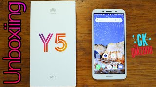 Huawei Y5 2018  ES BUENO [upl. by Reffotsirk]