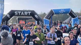 Tatton Park Half Marathon Start 10 November 2024 [upl. by Burck996]