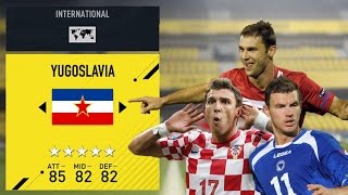 YUGOSLAVIA IS IN FIFA 17 [upl. by Meggs]