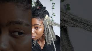 NATURAL HAIR DETOX CLAY MASK FOR NATURAL HAIR GROWTH KAOLIN CLAY BENTONITE CLAY [upl. by Airlia]