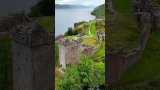 Royal Bastion urquhartcastle lochness scotland [upl. by Utica]