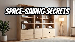 15 Clever DIY Storage Ideas for Small Space 2024 [upl. by Vedis975]