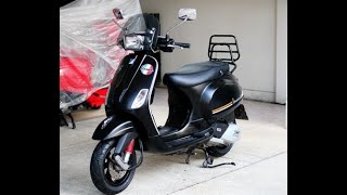 🌟มาใหม่Vespa S125 iget Sport Edition [upl. by Atnamas]