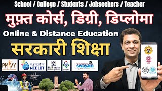 FREE Online amp Distance course degree diploma by Government organization ajaycreation certificate [upl. by River]